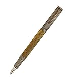 Penn State Industries PKFP5110 Magnetic Vertex Fountain Pen Kit Woodturning Project (1, Gun Metal)