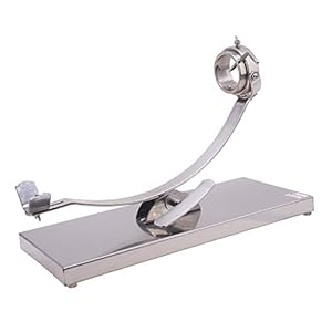 Flores Cortés 17927 hamhouder, roestvrij staal, zilver