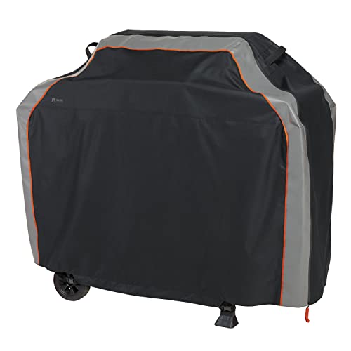 Classic Accessories SideSlider Water-Resistant 58 Inch BBQ Grill Cover Classic Accessories SideSlider Water-Resistant 58 Inch BBQ Grill Cover