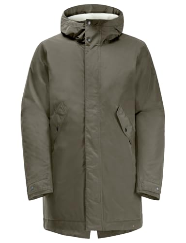 Jack Wolfskin Damen Talforst W Parka, Anis, S EU – Ansicht 4