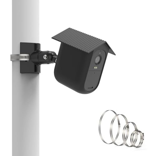 Coque en silicone et support de poteau Arlo Essential XL anti-intempéries