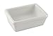 HIC Harold Import Co. NT-594 Soap Dish, Fine White Porcelain