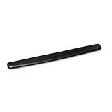 3M WR340LE Gel Thin Wrist Rest, Extended Length, Black Leatherette