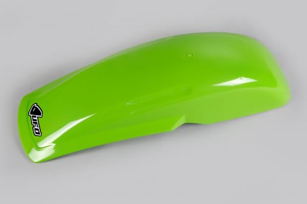 UFO PLAST Ailes arrière vert fluo Kawasaki KXF 450 de l'année 2024