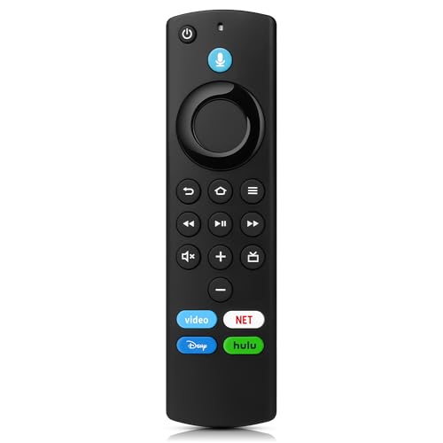 Replacement Firestick Remote with Fire Smart TVs Lite,HD,TVs Stick (4K/4K Max),TV Cube(1st/2nd/3rd...