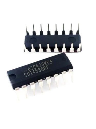 Generic 10pcs/lot CD4538BE CD4538 DIP-16 IC