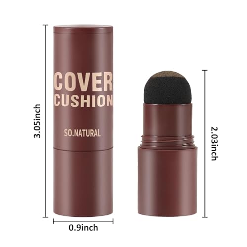 Image of Hairline Powder Stick,Pigmented Hair Shading Sponge Pen Hair Root Touch Cover Up Powder Professional Long Lasting Waterproof Hair Shadow Powder Fillers For Thinning Hair (Brown), 1 Count