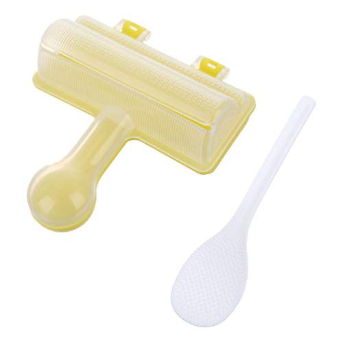 DOITOOL Sushi Roller Sushi Roll Tool DIY Sushi Maker Sushi Making Supplies for Beginners with Rice Spoon