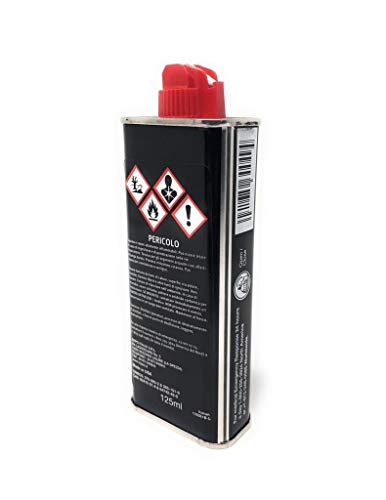 Image of Zippo WP16172 Aluminum Zippo Lighter Fluid 125ml, 6 Centimeter (Black)