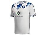 Macron Karlsruher SC Auswärtstrikot 22/23 weiß KSC Away Shirt Fußball Fan Jersey, Größe:3XL