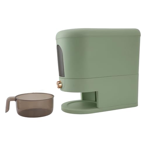 Dispensador de Arroz Grande, Medición Exacta de Contenedor Automático Arroz 11.0 Lb para la Cocina (#2)