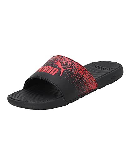 Image of PUMA mens Cool Cat Gradient Speckle Slide