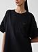 GAP Womens Logo Knit Dress True Black Logo L