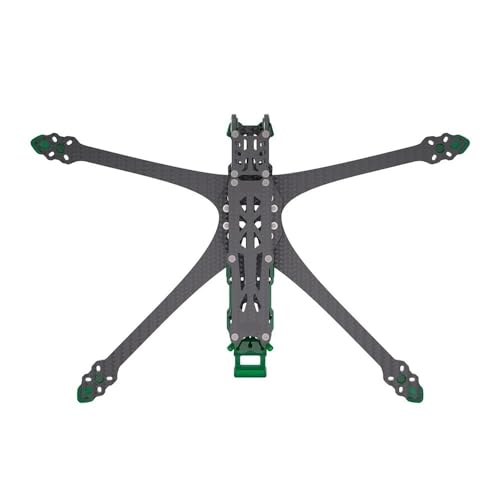 Drone course FPV 7 pouces : base GEP-MK5D-LR7 pour contrôle freestyle