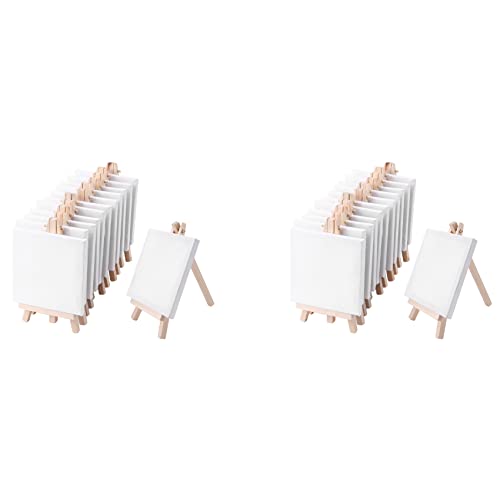 Mini toile en bois réglé pour dessin et fournitures de loisirs créatifs pas cher