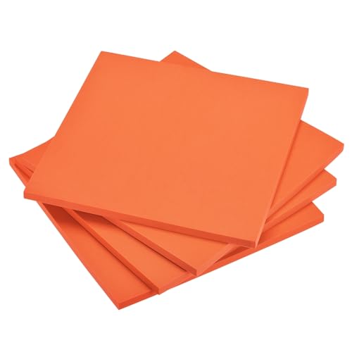 Mousse EVA haute densité DMiotech orange de 10 mm pour modélisme exigeant