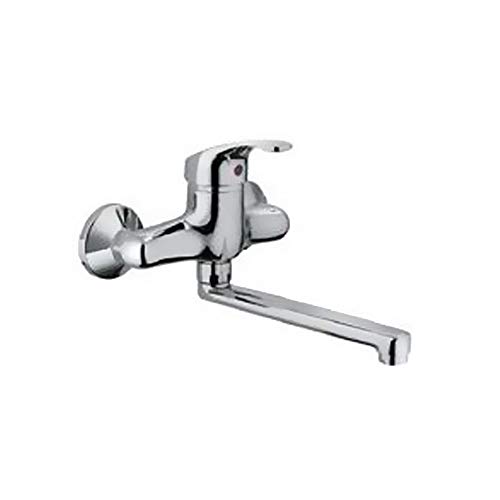 Crolla Rubinetto monocomando lavello Parete Serie Start per Cucina Acqua idraulica
