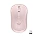 Logitech M220 SILENT Kabellose Maus, 2,4 GHz mit USB-Empfänger, 1000 DPI Optical Tracking, 18 Monate Batterielaufzeit, Für Links- & Rechtshänder, Kompatibel mit PC, Mac, Laptop - Rosa