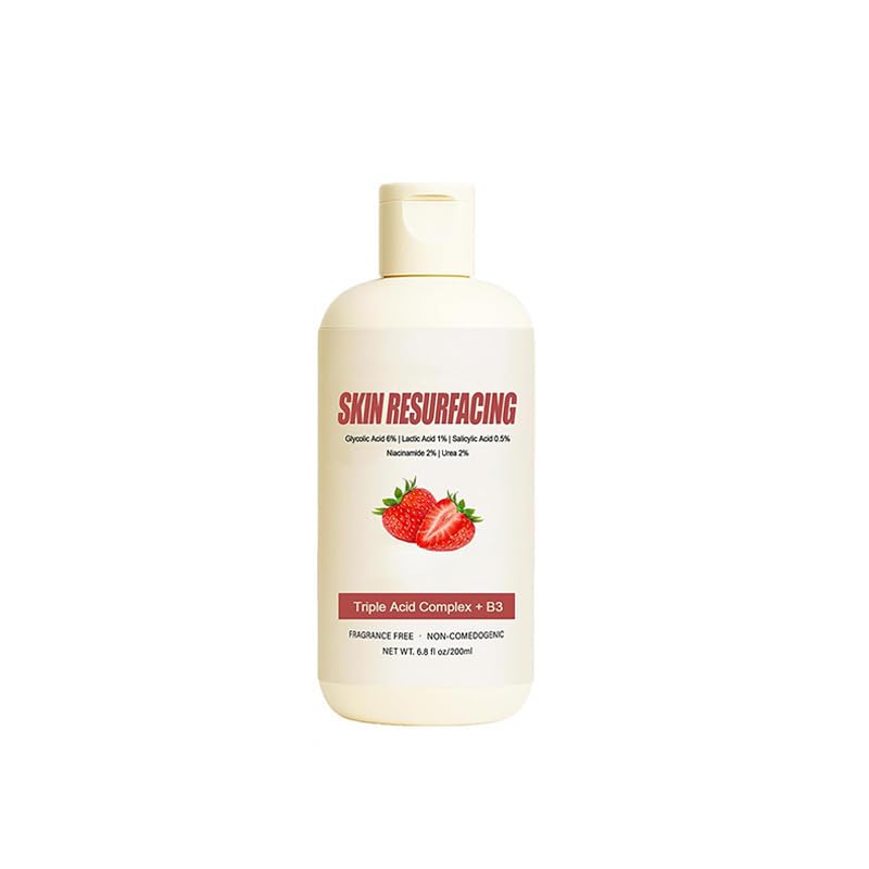 Crema Rejuvenecedora de Fresa, Crema Corporal Suavizante e Iluminadora, Tratamiento para la Queratosis Pilaris en Brazos, Reduce la Piel con Grasas y Textura Irregular