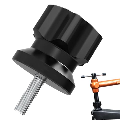 Adaptador de ajuste de palanca - Tornillo de freno de aleación de aluminio | Piezas de frenado compatibles para bicicleta de montaña y carretera | Herramienta de montaje de bayoneta para ciclismo de