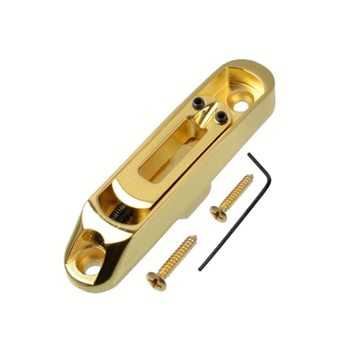 Chevalets de guitare individuels 5 cordes pour corriger l'intonation et éliminer la frise