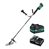 【セット買い】【CG36DC+電池合計2個セット】 HiKOKI(ハイコーキ) 36V充電式刈払機 CG36DC(WPZ) + マルチボルト蓄電池 BSL36A18X