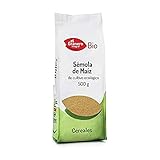 SEMOLA MAIZ BIOLOGICA 500 gr