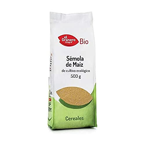 SEMOLA MAIZ BIOLOGICA 500 gr