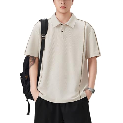 Chemise d'été pour hommes décontractée pour éviter la chaleur avec style