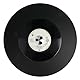 THAKKER SP45A-01SI - Single Puck | 45rpm Adapter für 7’ Schallplatten | Aluminium | Silber