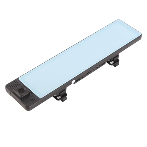 Espejo retrovisor con cámara antirrobo 4K para proteger tu coche en ciudad 7
