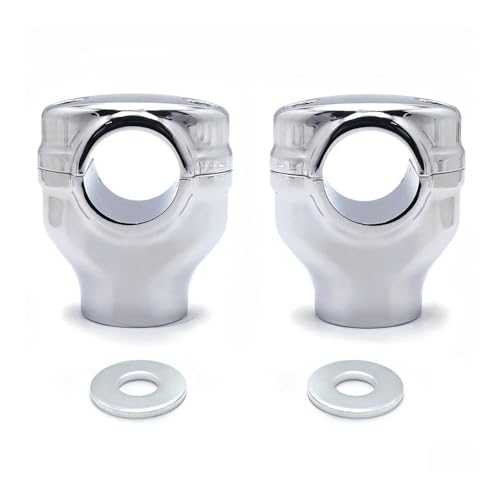 Rehausseurs de 2 pouces pour guidon moto idéal grands voyages Road King