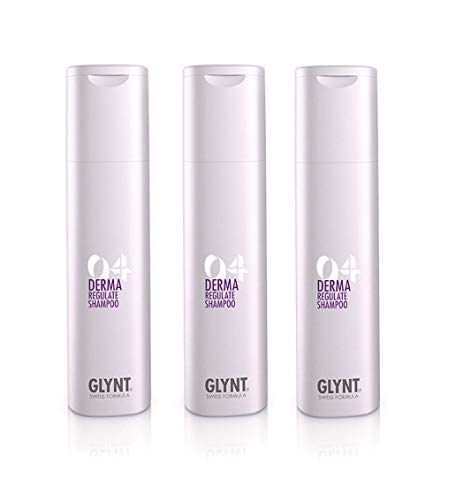 Glynt Derma Regulate Shampoo 4 – 250ml im 3er Pack