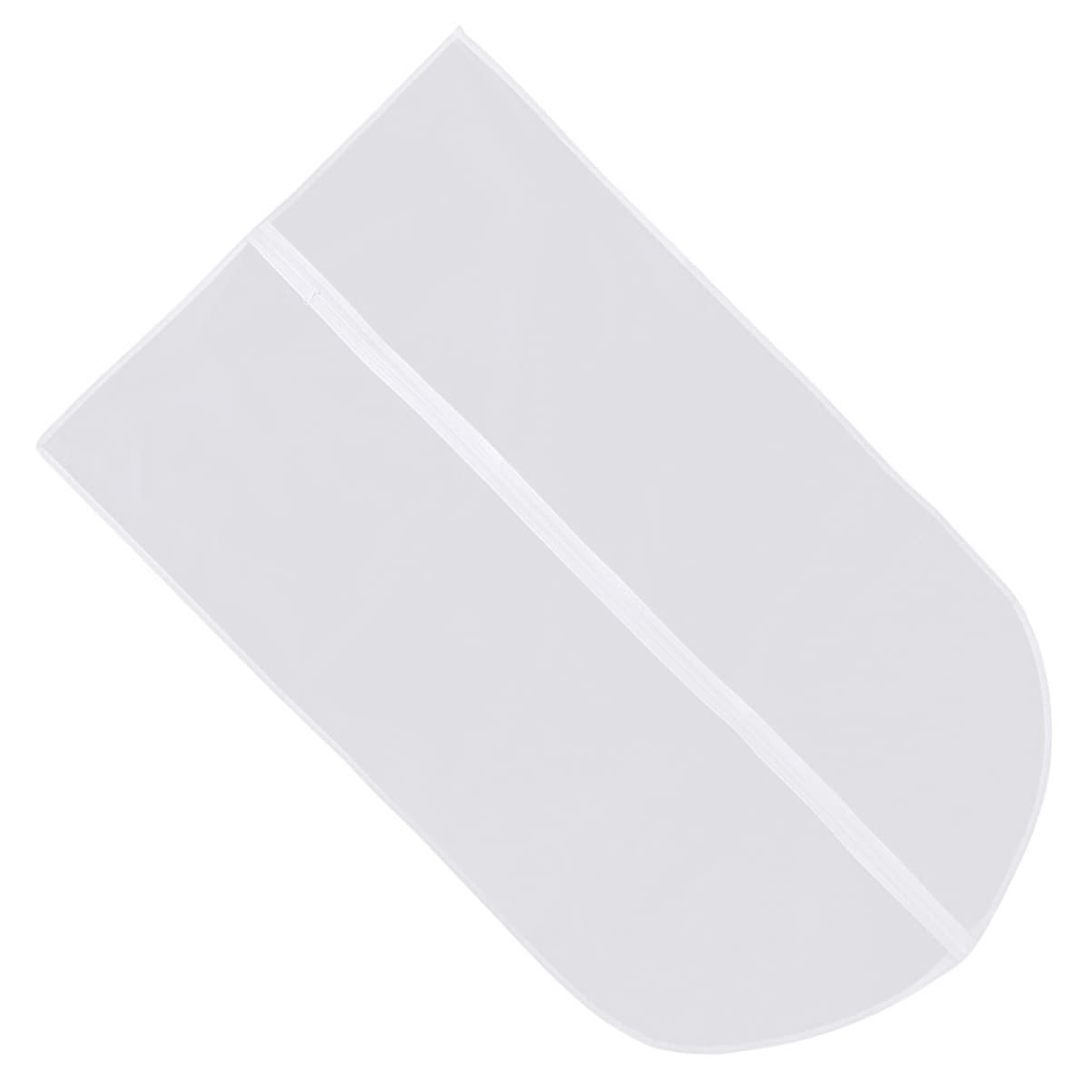 IMIKEYA Peva Clothes Cover Bag for Dustproof Storage Garment Protector Cover View for Travel Home