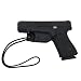 Kydex Trigger Guard for Glock 26 27 19 17 20 21 30 34 (ALL) Black Pistol Lanyard Rip-Away CCW Holster