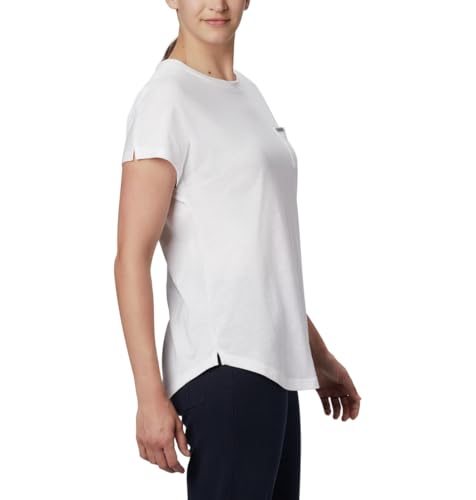 Image of Columbia Women's Polyester Regular Fit T-Shirt