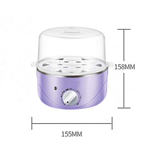 Elektro-Ei-Kocher & Wilderer-Hersteller Startseite Elektro Eierkocher mit Auto-Abschaltung bis zu 7 Egg Capacity-Lila – Bild 3