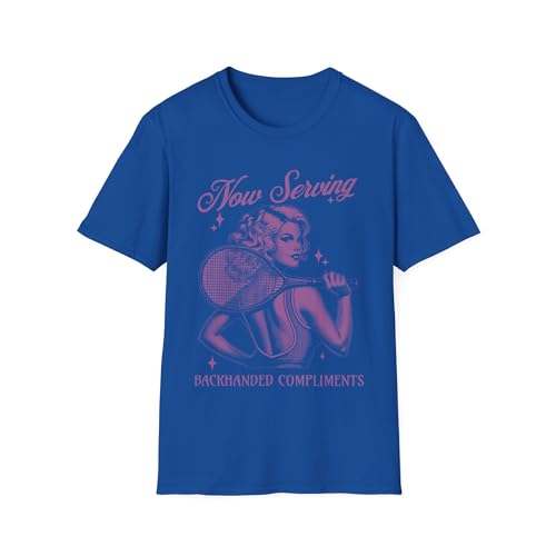 T-shirt humour meme joke shirt unisexe bleu marine