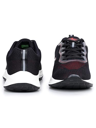 Image of ATHCO Mens Akron Running Shoe's for Man Comfortable Men's Sports Shoe's with Memory Foam Cushioned Insole Sports Shoes for Men Running Walking Lightweight Gym Shoe for Men Comfortable Stylish & Casual Walking Shoe for Man Anti Slip Gym Footwear
