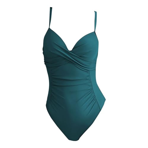 hehiy Baador Mujer Reductores Push Up Traje de Bao de Una Pieza Ropa Bao Moda Playabikinis para mujerSencillo y verstil