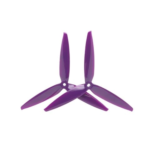 Hélices 7040 de drone FPV Mark4 pour quadcopter de 7 pouces