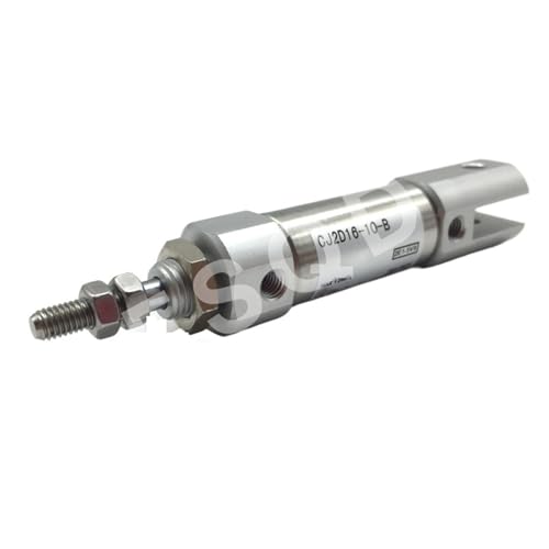 Vérin miniature CJ2D16-25S en acier inoxydable pour espace restreint et compact - 6