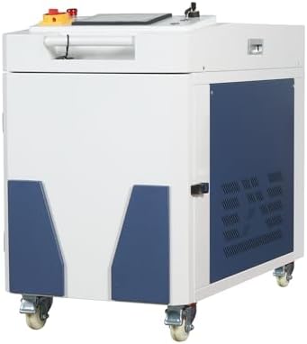 MCWlaser Máquina de limpeza a laser de fibra de 1000 W, removedor...