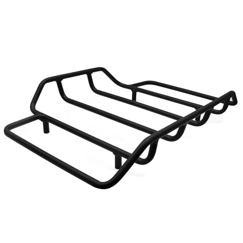 Porte-bagages arrière moto Touring support coffre Pak noir pour FLHR FLHX 1984-2018
