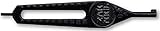 Zak Tool Super Flat Grip Universal Handcuff Key Solid Steel Black ZT25