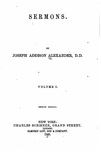 Sermons - Vol. I