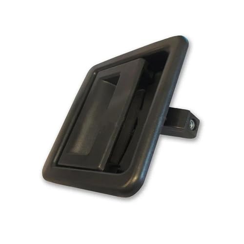 Poignée de porte coulissante droite 9101E5 latérale extérieure noire Fiat Ducato MK2 1994-2002