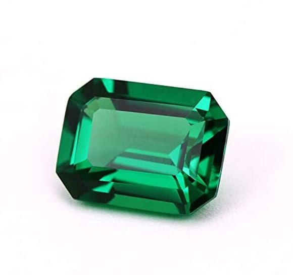 Émeraude de Zambie 11,25 Ratti pour sublimer vos bijoux de mariage uniques