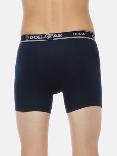 Image of Dollar Lehar Mens Combed Cotton Trunk - Actual Colour May Vary