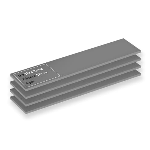 ARCTIC TP-4: Pad thermique haute performance, 120 x 20 x 1,0 mm (4 Pièces)